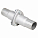 Соединение труб глушителя (комплект фланцев в сборе) (жесткое) 45/50 (алюминизированная сталь) trialli EPCH 4550 