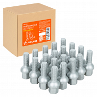 Болт колесный M12x1,5x28x54, сфера R12, ключ 17, дакромет для а/м Mercedes