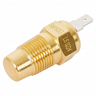 Датчик перегрева для автомобилей УАЗ/ГАЗ/МАЗ/КАМАЗ/тракторы аналог ТМ111-06 (120C, штекер)