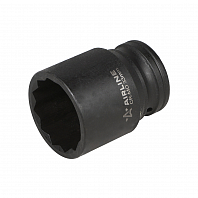 Головка ударная торцевая 3/4"DR двенадцатигранная 33 мм L=56 мм