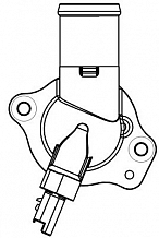 Термостат для автомобилей Changan UNI-K (20-)/Hunter Plus (23-) 2.0T (низкотемпературный  93°С) (с корпусом)