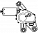 Моторедуктор стеклоочистителя для автомобилей VAG Tiguan (07-)/Tiguan II (16-)/Golf V (05-) (задний)