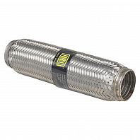 Виброкомпенсатор выхлопной трубы (Гофра) 50x280 InterLock (нержавеющая сталь)