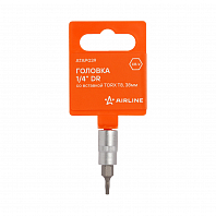 Головка 1/4" DR со вставкой TORX T8, 38мм