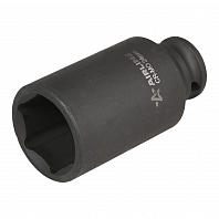 Головка ударная торцевая глубокая 3/8"DR шестигранная 24 мм L=65 мм