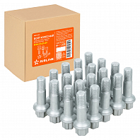Болт колесный M14x1,5x21x69, сфера R14, spline, дакромет для а/м Mercedes