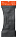 Коврик  салонный поперечный, полимерный, цвет черный, 25х60см airline ACM-RM-07 