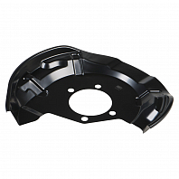 Кожух заднего правого тормозного диска для автомобилей Nissan X-Trail T32 (14-) EPB