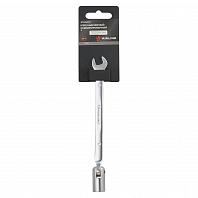 Ключ комбинированный шарнирный 9мм пласт. подвес PRO