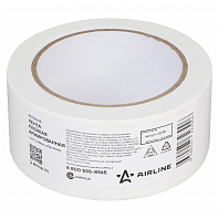 Лента клейкая армированная (скотч), 48мм*25м, белая