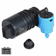 Насос омывателя для автомобилей Opel Astra H (04-)/Corsa D (06-)/Zafira B (05-) (с задн. омыв.)