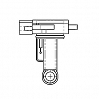 Датчик массового расхода воздуха для автомобилей Subaru Forester SG (05-) 2.0T/2.5i/Outback BE (00-) 2.5i (без корпуса)