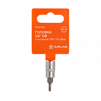 Головка 1/4" DR со вставкой TORX T10, 38мм