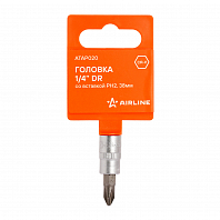 Головка 1/4" DR со вставкой PH2, 38мм