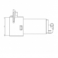 Мотор бензонасоса для атомобилей VAG Passat B3/B4 (88-) 1.8i/Golf III (91-) 1.4i/1.6i/1.8i