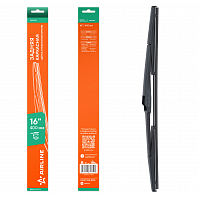 Щетка стеклоочистителя 400 мм (16") задняя каркасная пластиковая для а/м Toyota Prado (02-), Avensis (03-)