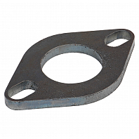 Фланец универсальный d=44 под шпильку 13.6 mm (алюминизированная сталь)