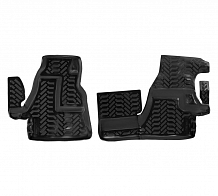 Ковры для Mercedez-Benz Sprinter Classic (ГАЗ) (13-), перед., 2 шт., выс. борт, ТЭП, черн.