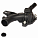 Фланец системы охлаждения для автомобилей Opel Corsa D (06-)/Meriva B (10-) 1.2i/1.4i (пластик)
