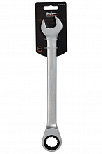 Ключ комбинированный трещоточный 22мм пласт. подвес PRO