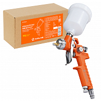 Краскопульт мини HVLP, верхний бачок 100мл, сопло 0.8мм