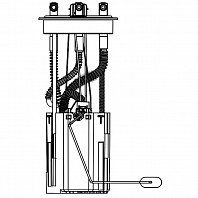 Модуль топливного насоса для автомобилей Nissan Qashqai J10 (06-) 1.5dCi