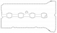 Прокладка клапанной крышки для а/м Mazda CX-5 (11-)/6 (GJ/GL) (13-) 2.5i [PY-VPS]
