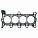 Прокладка ГБЦ для а/м Honda CR-V (06-)/Civic VIII (06-)/Accord (08-) 1.8i/2.0i [R]