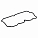 Прокладка клапанной крышки для а/м Daewoo Matiz (98-)/Chevrolet Spark (05-) 0.8i [F8CV]