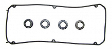 Прокладка клапанной крышки для а/м Mitsubishi Outlander (03-)/Galant (03-) 2.4i (кмпл.)