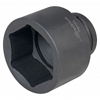 Головка ударная торцевая 1"DR шестигранная 76мм L=100мм