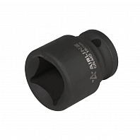 Головка ударная торцевая 1/2"DR четырехгранная 19 мм L=40 мм