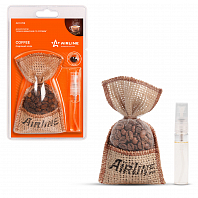 Ароматизатор "Кофе в мешочке со спреем" Бодрящий кофе