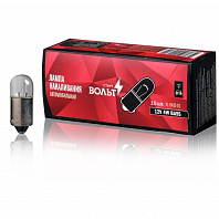 Лампа накаливания 12V 4W BA9S