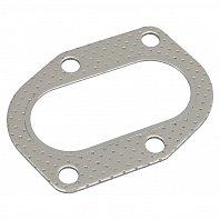 Прокладка приемной трубы для а/м Лада 2123 Chevrolet Niva (02-) (перфометал.)