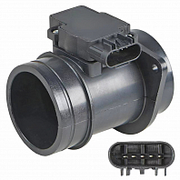 Датчик массового расхода воздуха для автомобилей Лада 1118/2170/2190 с дв. 11183 Евро-4 (E-GAZ)