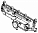 Крышка клапанная для а/м Renault Megane II (02-)/Laguna (07-)/Kangoo II (07-) 1.5d