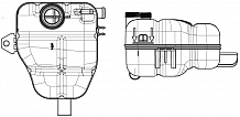 Бачок расширительный охлаждающей жидкости для а/м Opel Meriva B (10-)