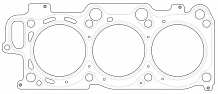 Прокладка ГБЦ для а/м Lexus RX II (03-)/Toyota Highlander (03-) 3.3i [3MZFE] (прав.)