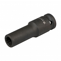 Головка ударная торцевая 1/2"DR двенадцатигранная 11мм L=78мм