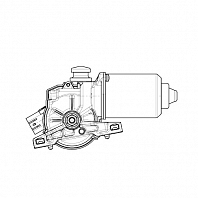 Моторедуктор стеклоочистителя для автомобилей Land Rover Range Rover (12-) (перед.)