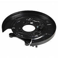 Кожух заднего левого тормозного диска для автомобилей Hyundai Tucson (04-)