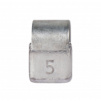 Груз балансировочный свинцовый для литых дисков 5 гр, 100 шт.