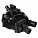 Термостат для автомобилей Peugeot Expert (16-)/Citroen Jumpy (16-)/Opel Zafira Life (19-) 2.0D (100°С) (c корпусом)