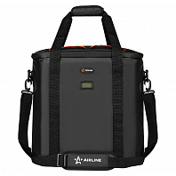 Сумка-холодильник термоэлектр. "Black Edition" 65 л, охлажд/нагрев 12В, 55/68Вт 42*38*41см, черная