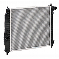 Радиатор охлаждения для а/м Chevrolet Aveo (05-) 1.2i/1.4i MT (паяный) МП-серия