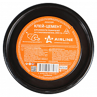 Клей-цемент для ремонта глушителей со стекловолокном, банка, 200 гр.