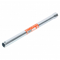 Ключ свечной трубчатый 21x350мм с резиновым фиксатором