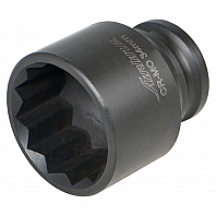 Головка ударная торцевая 1/2"DR двенадцатигранная 34мм L=50мм