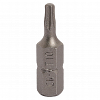 Бита вставка 1/4" TORX T10, 25мм